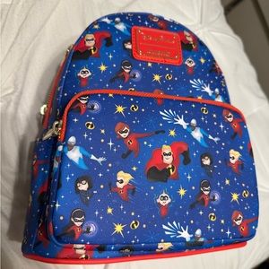 Pixar Incredibles Loungefly Backpack